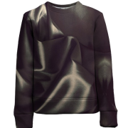 Детский 3D свитшот с шелковой тканью