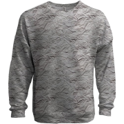 3D свитшот с помятой бумагой