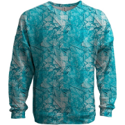 3D свитшот со стеклом