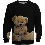 3D свитшот с мишками Тедди