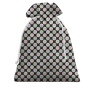 3D Подарунковий мішечок з білими квітами