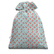 3D Подарунковий мішечок з квітковими шпалерами