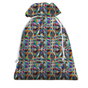 3D Подарунковий мішечок з голографічним плівкою