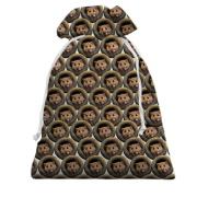 3D Подарунковий мішечок з щурики в нірках