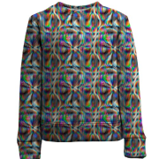 Детский 3D свитшот с голографической пленкой