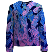 Детский 3D свитшот с руками