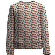 Детский 3D свитшот с пончиками