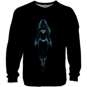 3D світшот Super Woman Neon