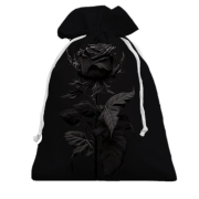 3D Подарунковий мішечок з чорною трояндою