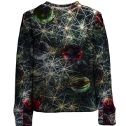 Дитячий 3D світшот з освітленими гірляндами