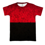 3D футболка с флагом ОУН