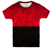 Дитяча 3D футболка з прапором ОУН