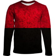 Дитячий 3D лонгслів з прапором ОУН