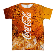 3D футболка Coca Cola