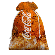 3D Подарунковий мішечок Coca Cola