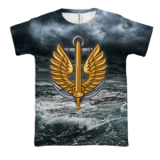 3D футболка Морська піхота