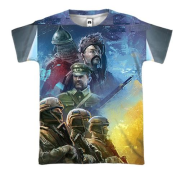 3D футболка Захисники України (історія)