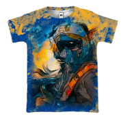 3D футболка Привид Києва (2)