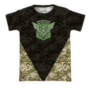 3D футболка 37 ОМПБ Запоріжжя