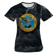 Жіноча 3D футболка ГУР України