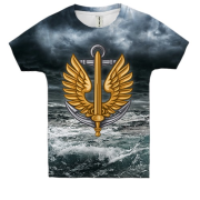 Дитяча 3D футболка Морська піхота