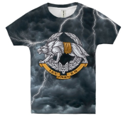 Дитяча 3D футболка Сили спеціальних операцій (ССО)