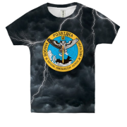 Дитяча 3D футболка ГУР України