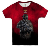 Дитяча 3D футболка ДШВ