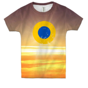 Дитяча 3D футболка Ukrainian air force