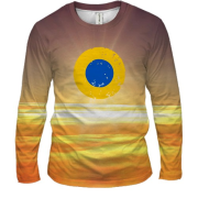 Чоловічий 3D лонгслів Ukrainian air force