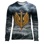 Жіночий 3D лонгслів Морська піхота