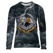 Жіночий 3D лонгслів Сили спеціальних операцій (ССО)