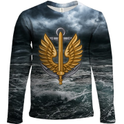 Дитячий 3D лонгслів Морська піхота