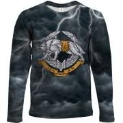 Дитячий 3D лонгслів Сили спеціальних операцій (ССО)