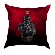 3D подушка ДШВ