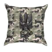 3D подушка Сокіл зі змією (Котофляж)