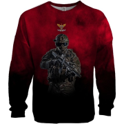 3D світшот ДШВ