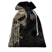 3D Подарунковий мішечок Punisher skull multicam