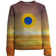 Дитячий 3D світшот Ukrainian air force