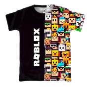 3D футболка Roblox lego