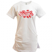 Подовжена футболка The Rasmus