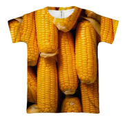 3D футболка Кукуруза, качаны