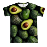 3D футболка Авокадо