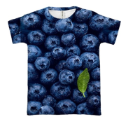 3D футболка Чорниця