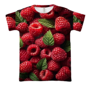 3D футболка Малина