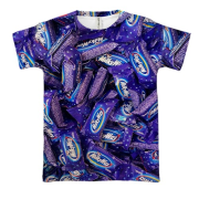 3D футболка "MilkyWay" цукерка