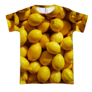 3D футболка Лимон