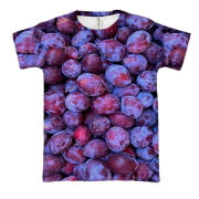 3D футболка Слива