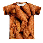 3D футболка Круасани