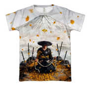 3D футболка Ghost of Yotei